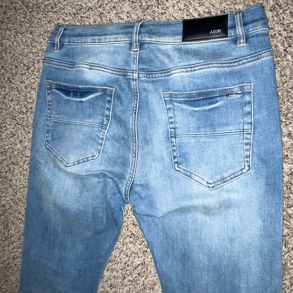 Blue Amiri Jeans - Picture 6 of 6